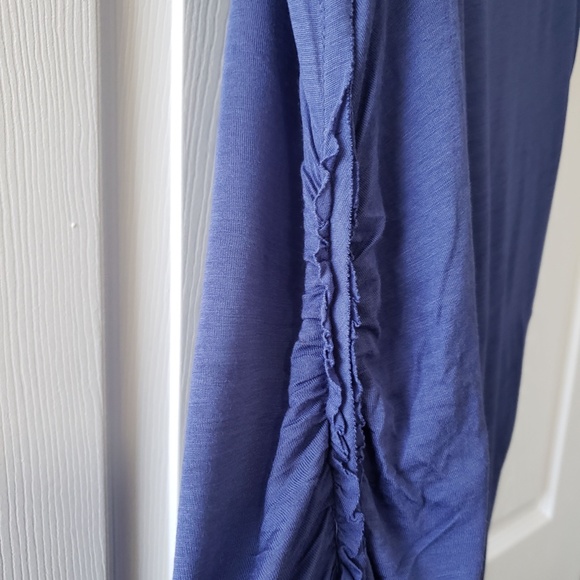 Beautiful blue summer dress - Picture 4 of 4